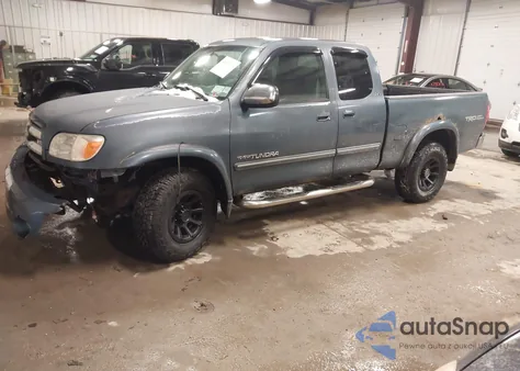 2006 Toyota Tundra Sr5 V8 z USA, uszkodzony, nr VIN 5TBBT44186S486940